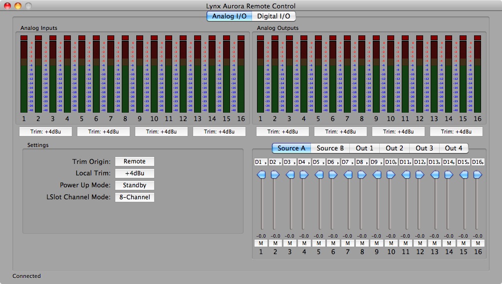 Aurora Remote Control Software 18i/18j Downloads Lynx Studio