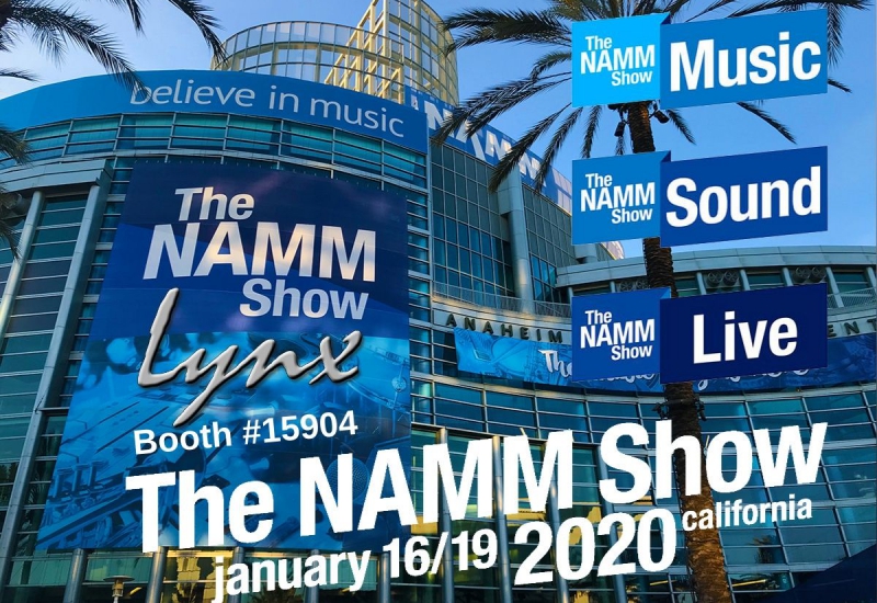 Connect With Us At NAMM 2020 at booth #15904