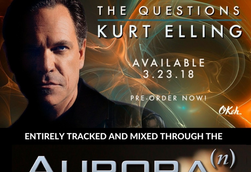 New Kurt Elling Release Recorded and Mixed on the Aurora(n)