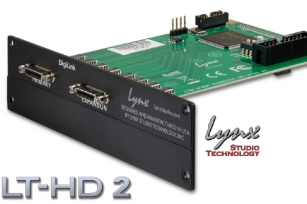 LT-HD2 ProTools HD LSlot Card