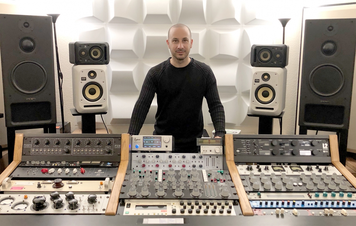 Interview With Mastering Engineer Maor Appelbaum - Blog - Lynx Studio ...