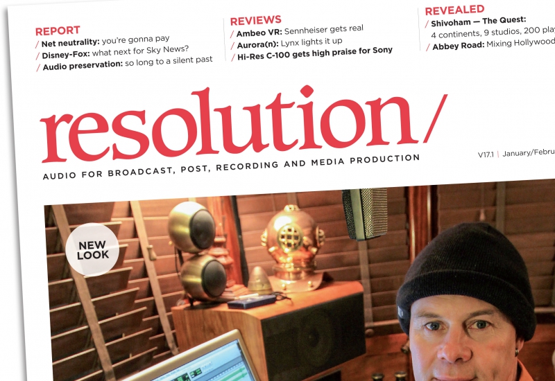 Resolution Magazine Reviews the Aurora(n)