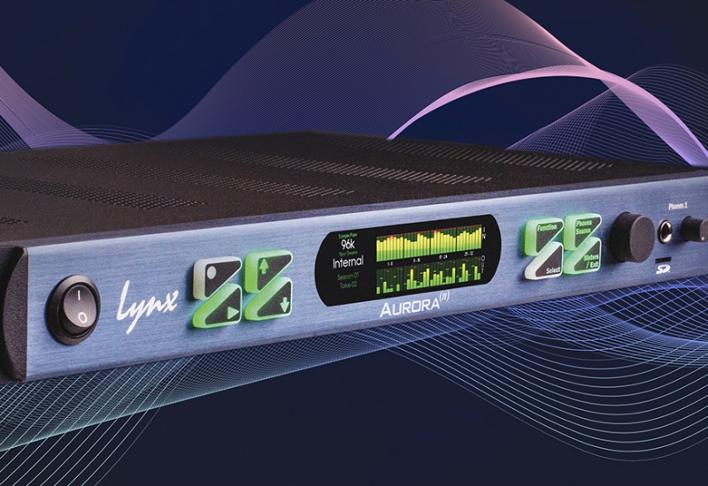 Lynx Aurora(n) Audio Converter/Interface Expands Dolby Atmos® and EQ Capabilities Via Free Firmware Update