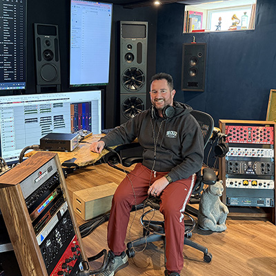 Mastering Engineer Dale Becker