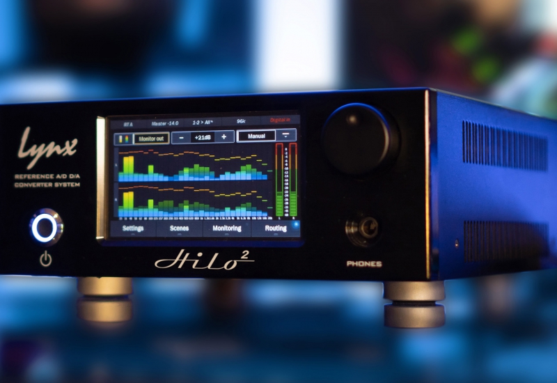 Lynx Unveils Hilo 2 Audio Converter/Interface at NAMM 2024