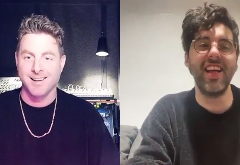 Lynx Chats with Playback Tech Jeffrey Kubiak & Musical Director Vinnie Ferra