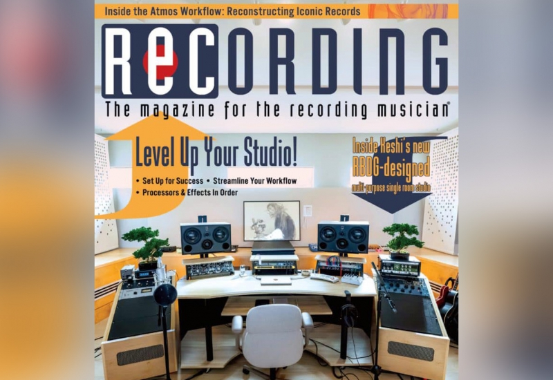 Lynx Mesa Review in Recording Magazine (November 2025)