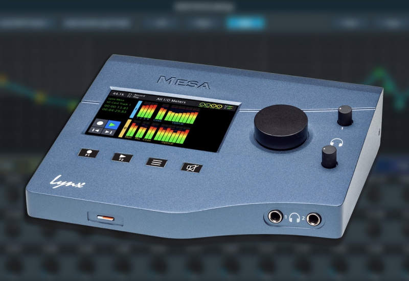 Lynx Announces Free Firmware Update for Mesa Desktop Thunderbolt 3 Converter/Interface with Flexible EQ, Room Tuning, and More