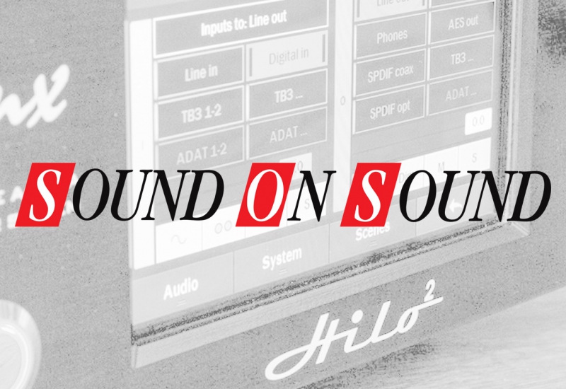 Lynx Hilo 2 Review in Sound On Sound Magazine