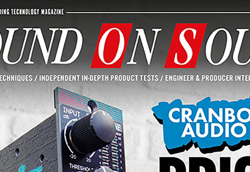 Lynx Mesa Review in Sound On Sound Magazine (October 2025)