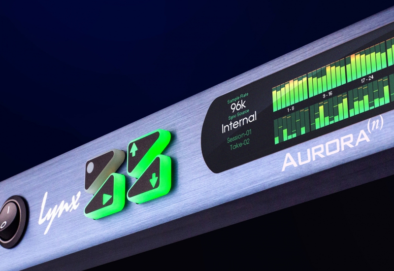 Lynx Studio Technology Announces macOS V2 Driver for Hilo and Aurora(n) Converters
